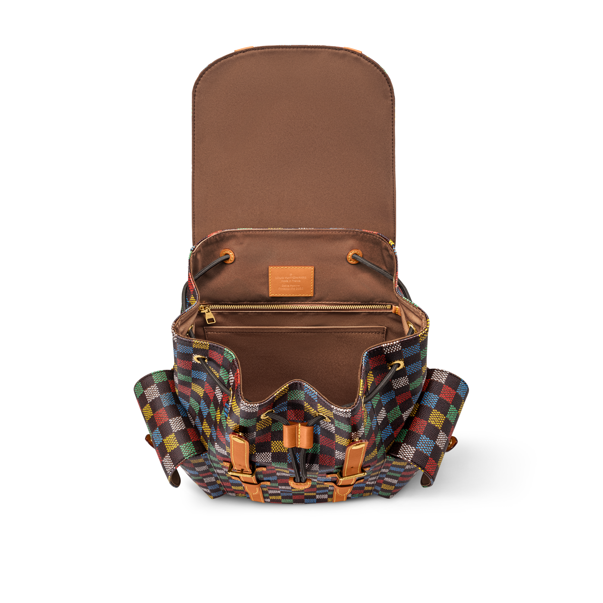 Damier Ebene Canvas Bolsas para Hombre LV Icons Mochila Christopher MM | Louis Vuitton ® (Ampliar producto)