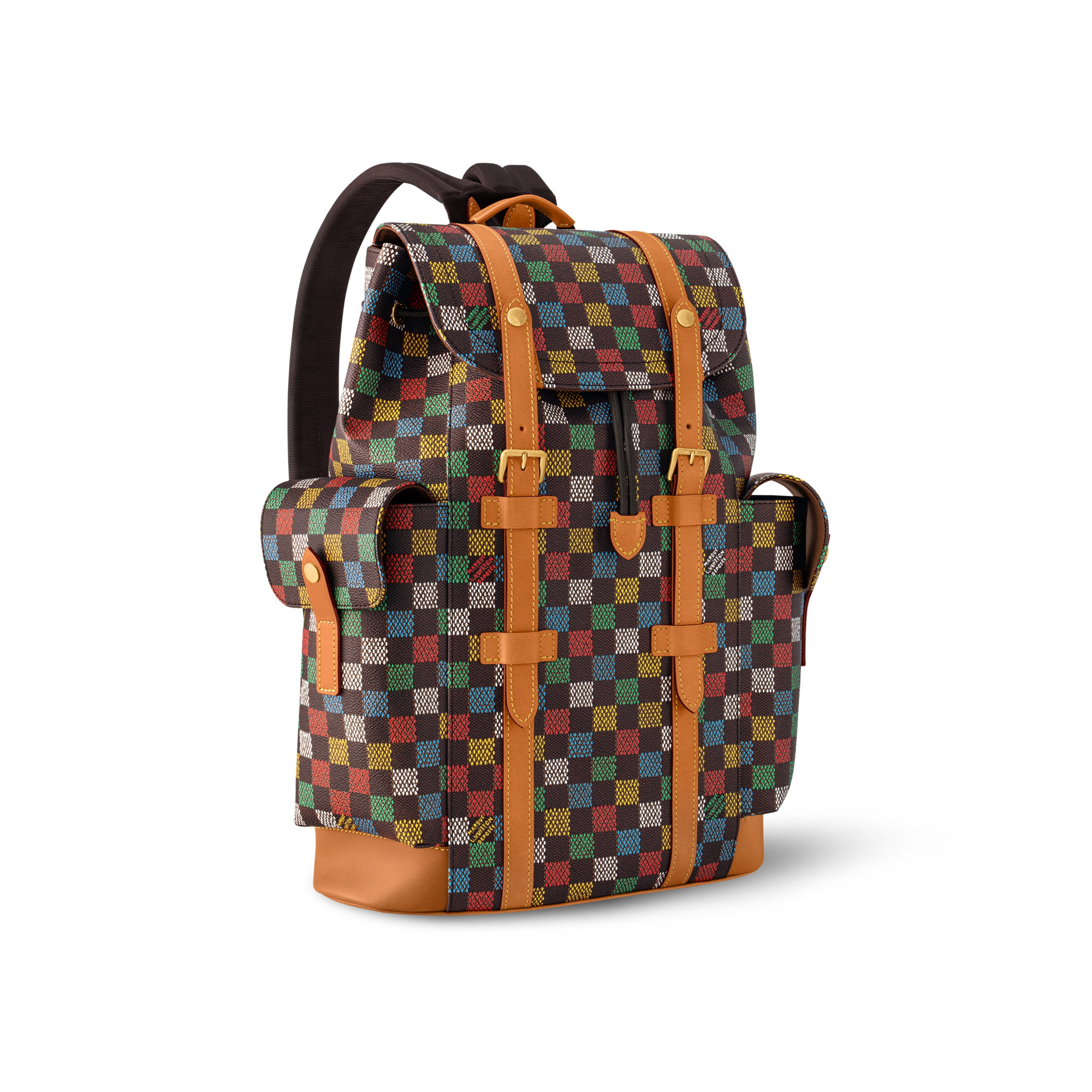 Damier Ebene Canvas Bolsas para Hombre LV Icons Mochila Christopher MM | Louis Vuitton ® (Ampliar producto)