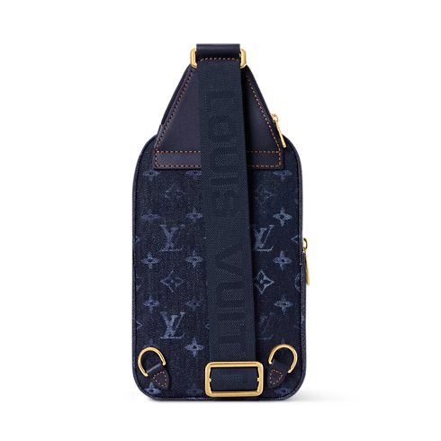 Mochila con correa Avenue PM vista trasera