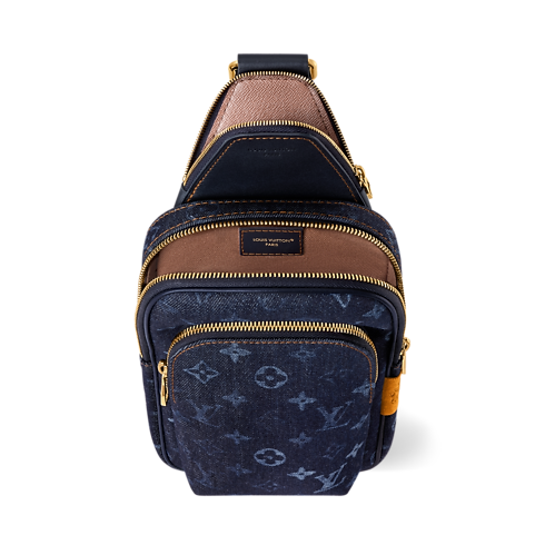 Mochila con correa Avenue PM vista interior