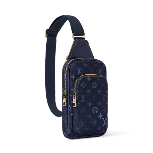 Mochila con correa Avenue PM vista lateral