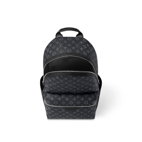 Monogram Eclipse Bolsas Todas las bolsas Mochila Discovery MM | Louis Vuitton ® (Ampliar producto)