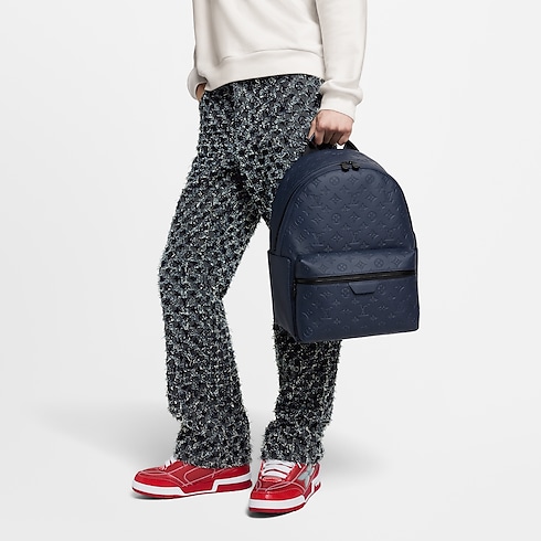 Monogram Shadow Bolsas para Mujer Novedades Mochila Discovery PM | Louis Vuitton ® (Ampliar producto)