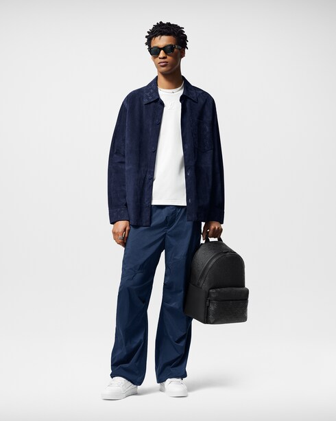 Monogram Shadow Sacs Femme Nouveautes Sac à dos Discovery | Louis Vuitton ®