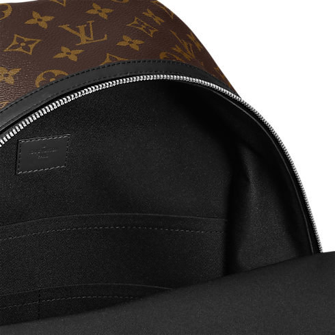 Canvas Monogram Macassar Bolsas All Collections Mochila Discovery PM | Louis Vuitton ® (Ampliar producto)