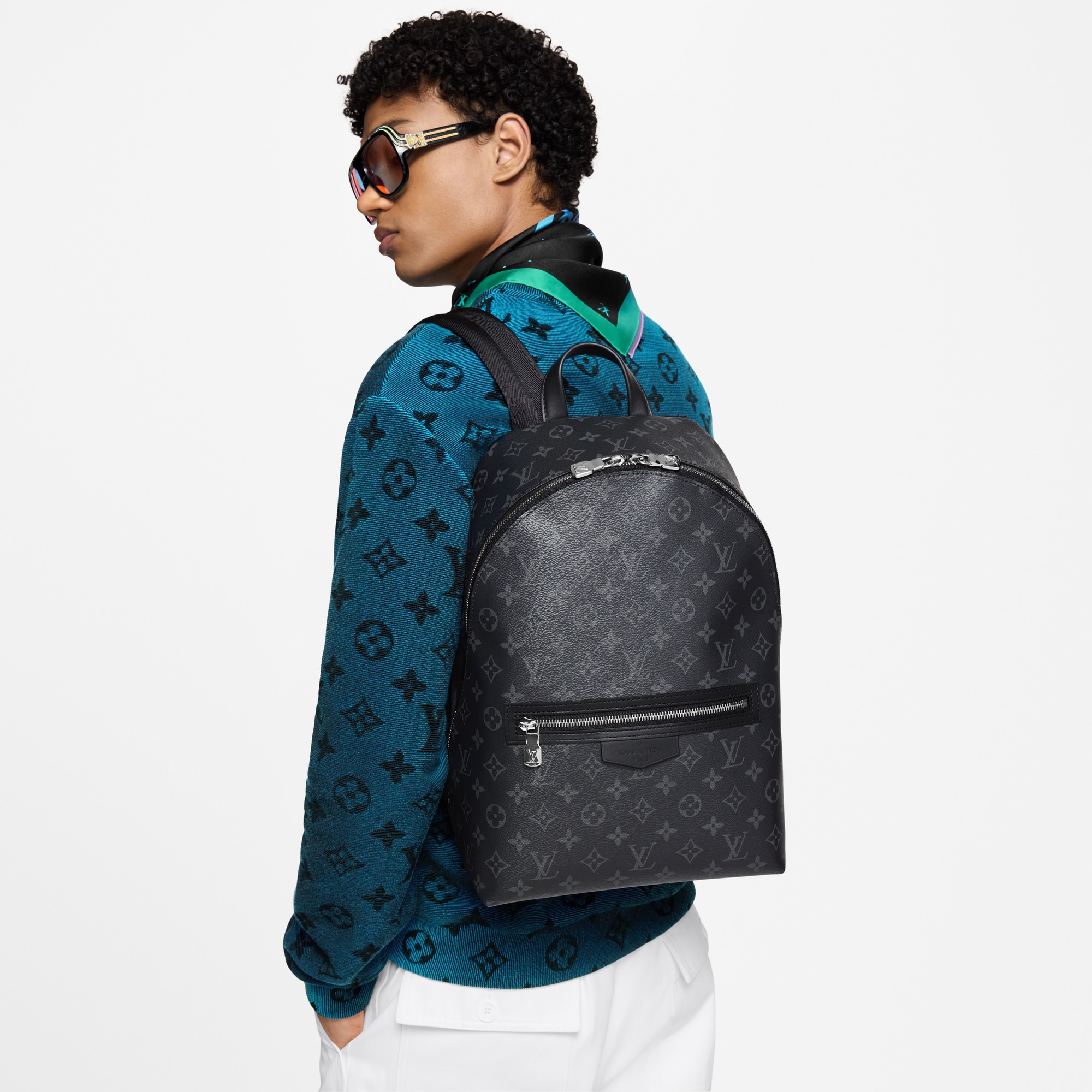 Monogram Eclipse Bolsas para Mujer Novedades Mochila Discovery Slim | Louis Vuitton ® (Ampliar producto)