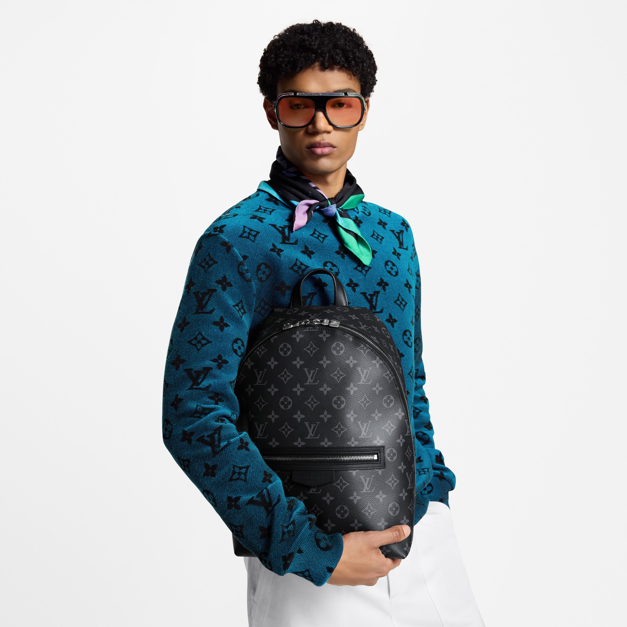 Monogram Eclipse Bolsas para Mujer Novedades Mochila Discovery Slim | Louis Vuitton ® (Ampliar producto)