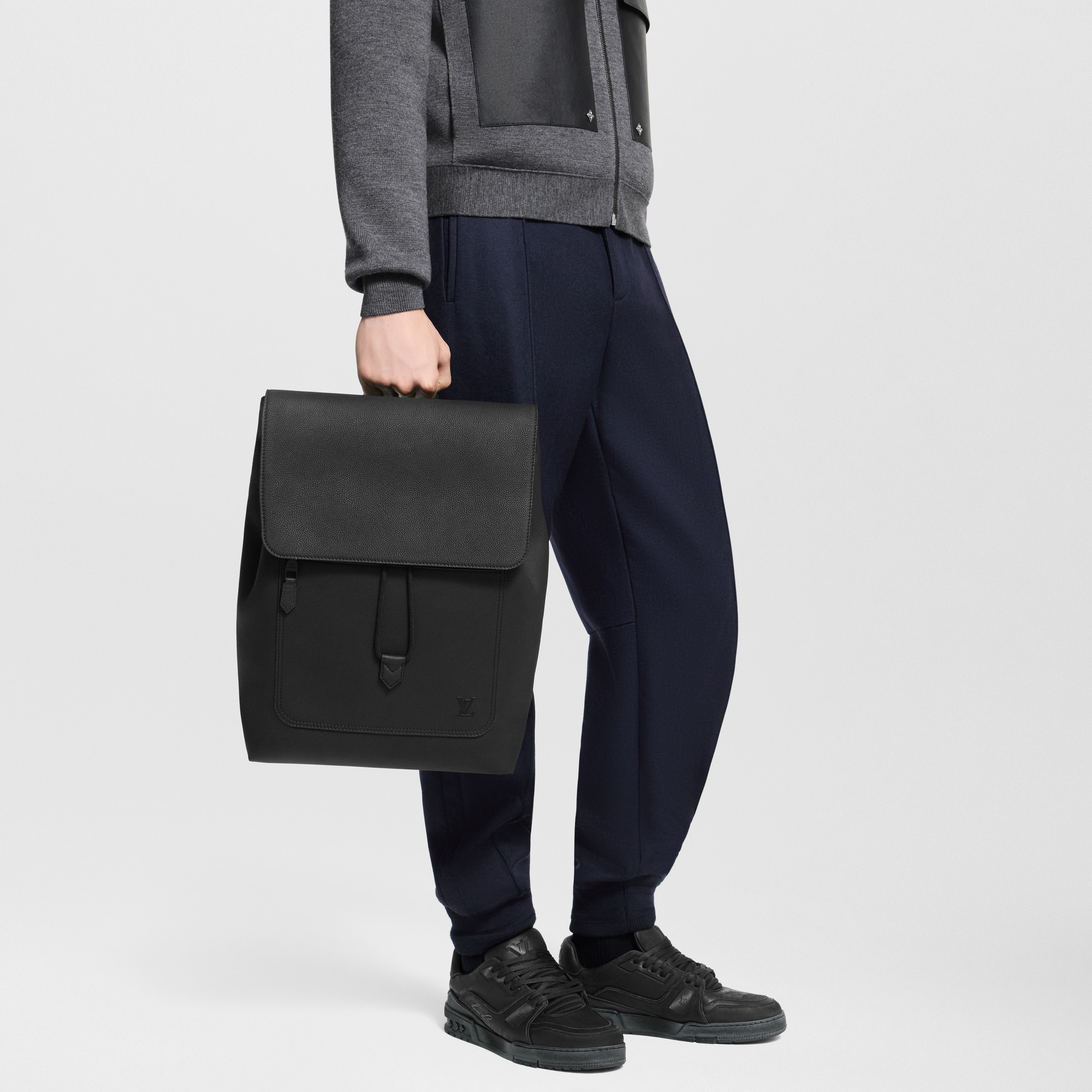 LV Aerogram Bolsas para Hombre Novedades Mochila Fastline | Louis Vuitton ® (Ampliar producto)