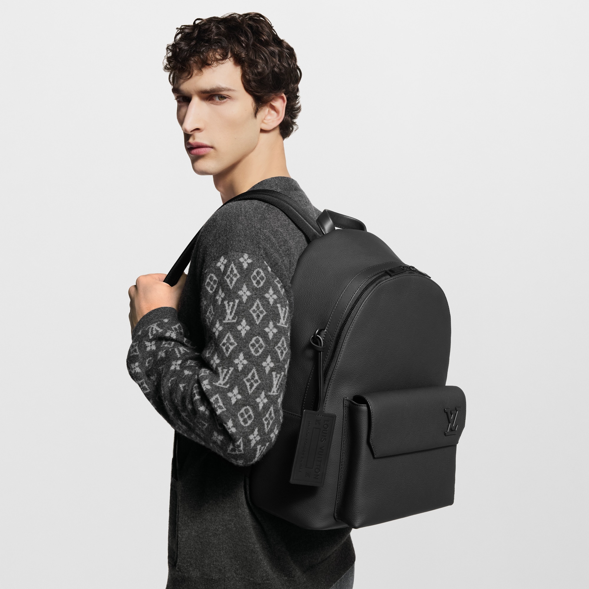 LV Aerogram Bolsas Todas las bolsas Mochila LV Aerogram | Louis Vuitton ® (Ampliar producto)