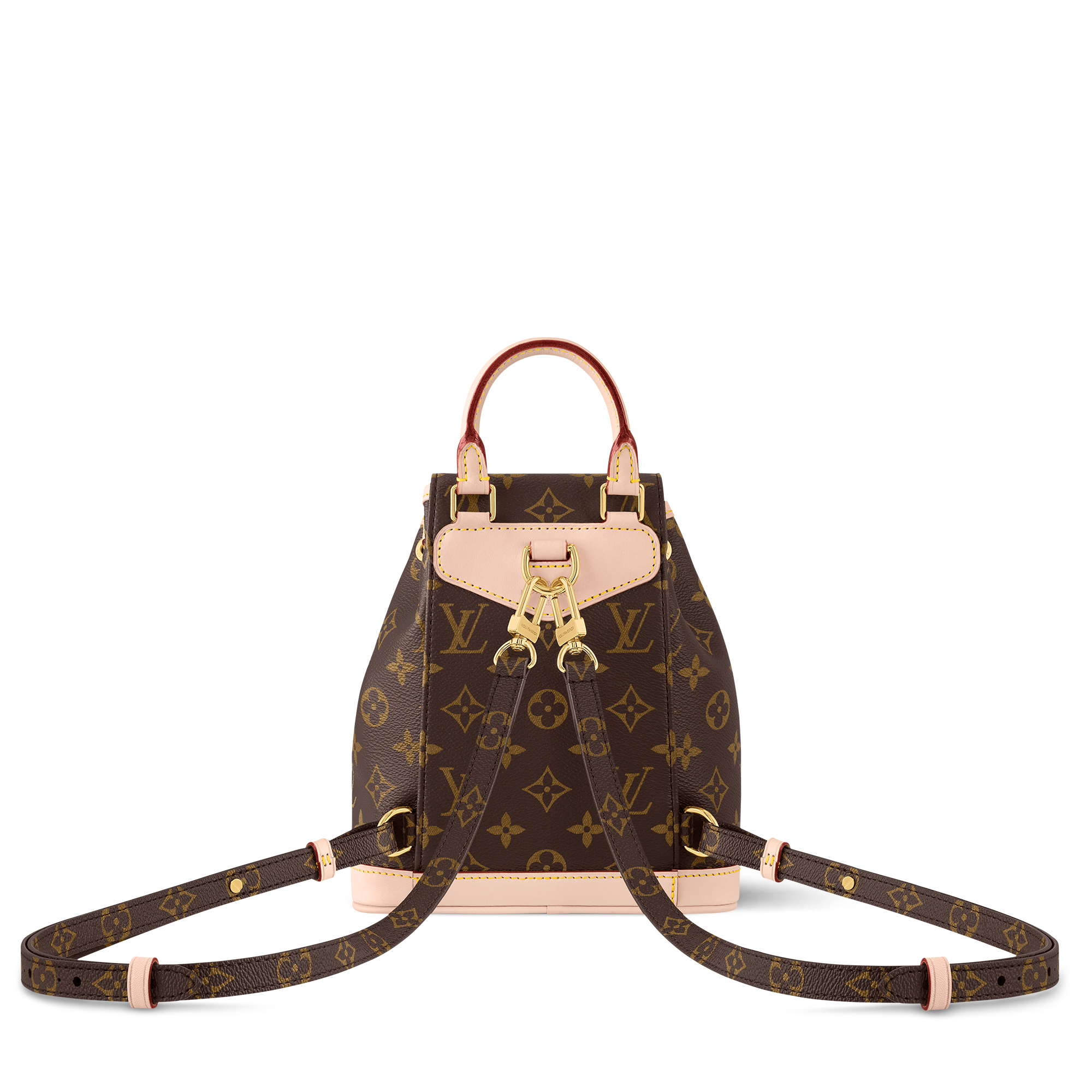Monogram Bolsas de mano Todas las bolsas de mano Mochila Montsouris Mini | Louis Vuitton ® (Ampliar producto)