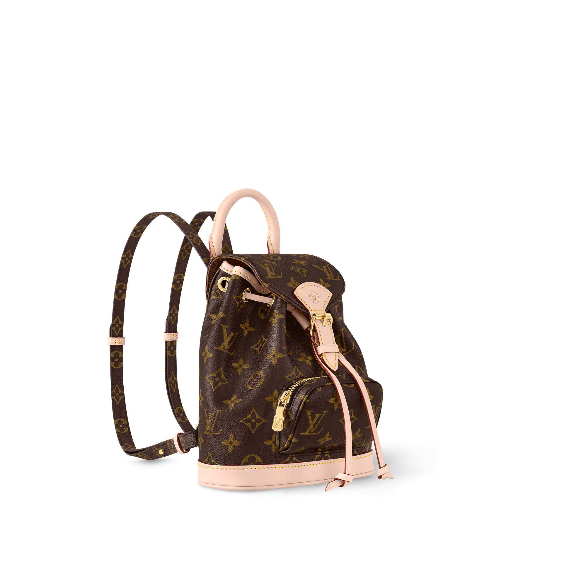 Monogram Bolsas de mano Todas las bolsas de mano Mochila Montsouris Mini | Louis Vuitton ® (Ampliar producto)