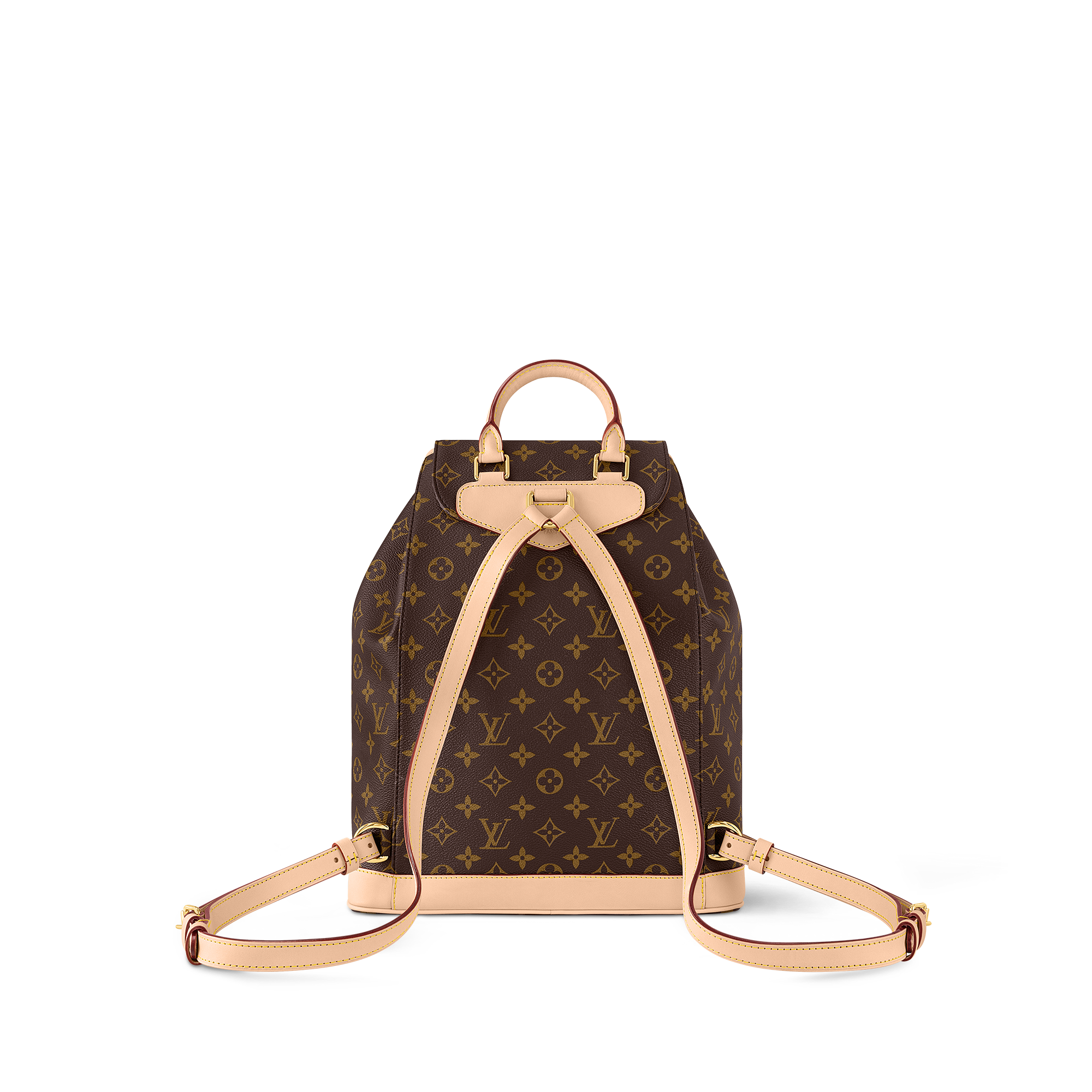 Monogram Bolsas de mano Todas las bolsas de mano Mochila Montsouris MM | Louis Vuitton ® (Ampliar producto)