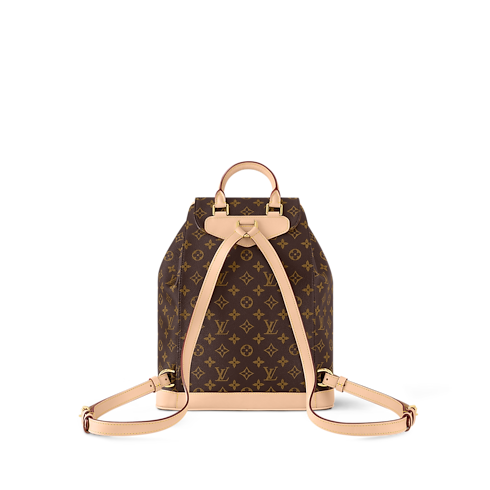 Monogram Bolsas de mano Todas las bolsas de mano Mochila Montsouris MM | Louis Vuitton ® (Ampliar producto)