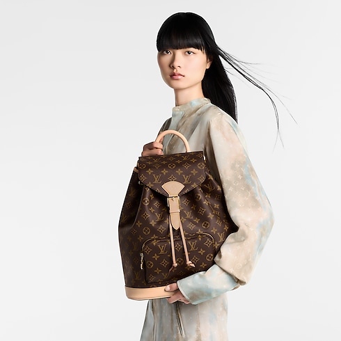Monogram Bolsas de mano Todas las bolsas de mano Mochila Montsouris MM | Louis Vuitton ® (Ampliar producto)
