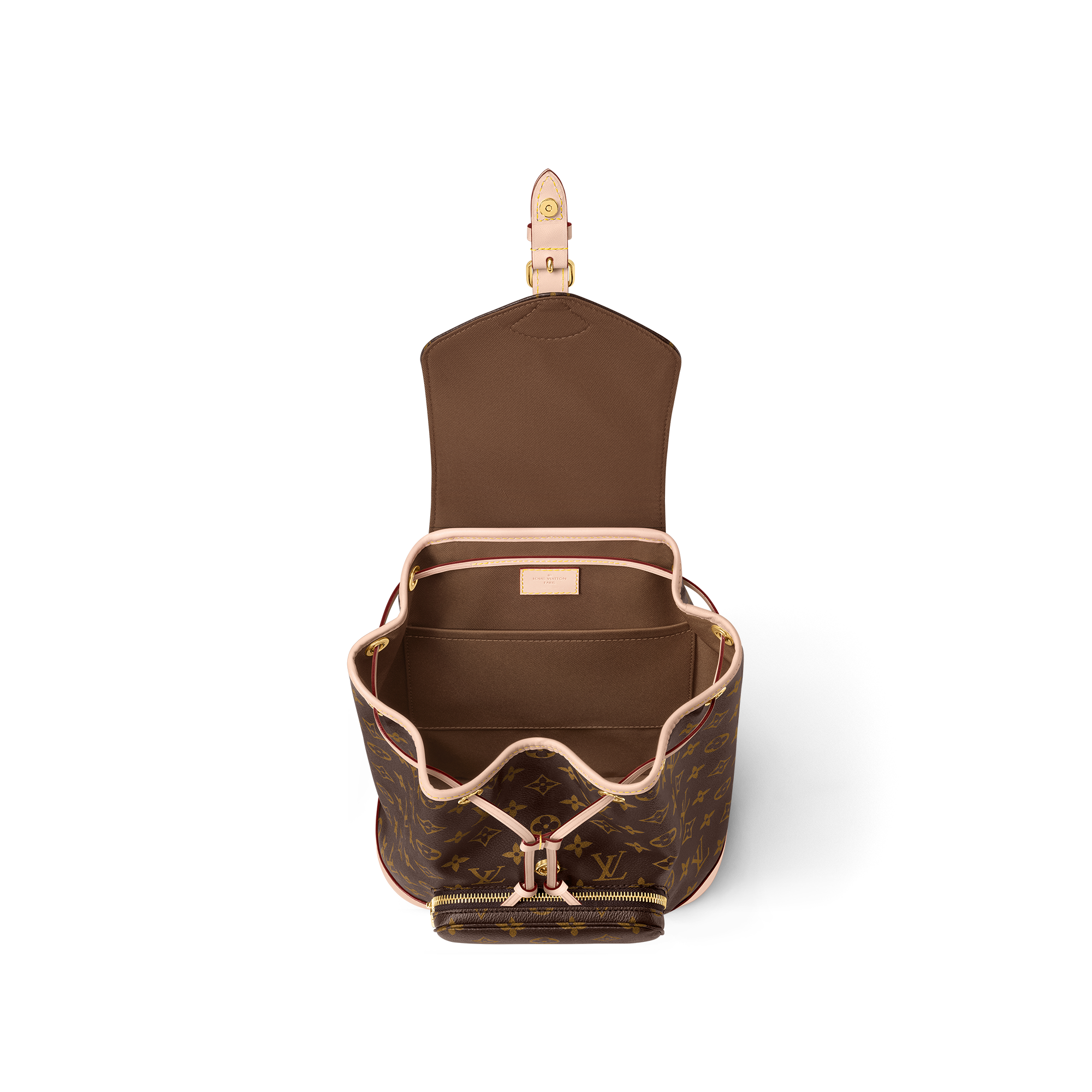 Monogram Bolsas de mano Todas las bolsas de mano Mochila Montsouris MM | Louis Vuitton ® (Ampliar producto)