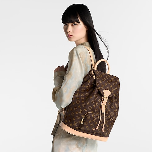 Monogram Bolsas de mano Todas las bolsas de mano Mochila Montsouris MM | Louis Vuitton ® (Ampliar producto)