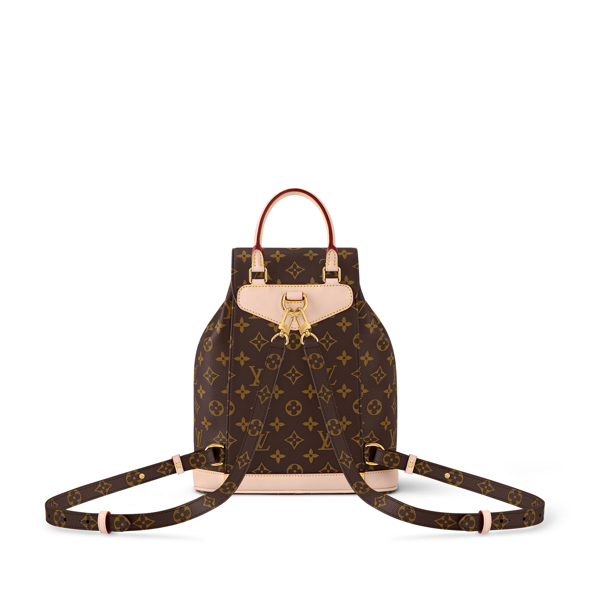 Monogram Bolsas de mano Todas las bolsas de mano Mochila Montsouris PM | Louis Vuitton ® (Ampliar producto)