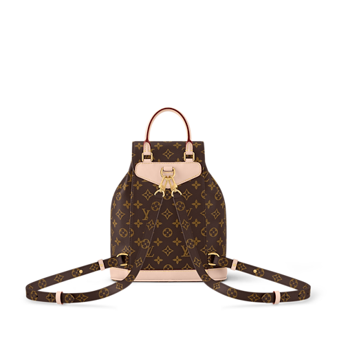 Monogram Bolsas de mano Todas las bolsas de mano Mochila Montsouris PM | Louis Vuitton ® (Ampliar producto)