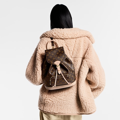 Monogram Bolsas de mano Todas las bolsas de mano Mochila Montsouris PM | Louis Vuitton ® (Ampliar producto)