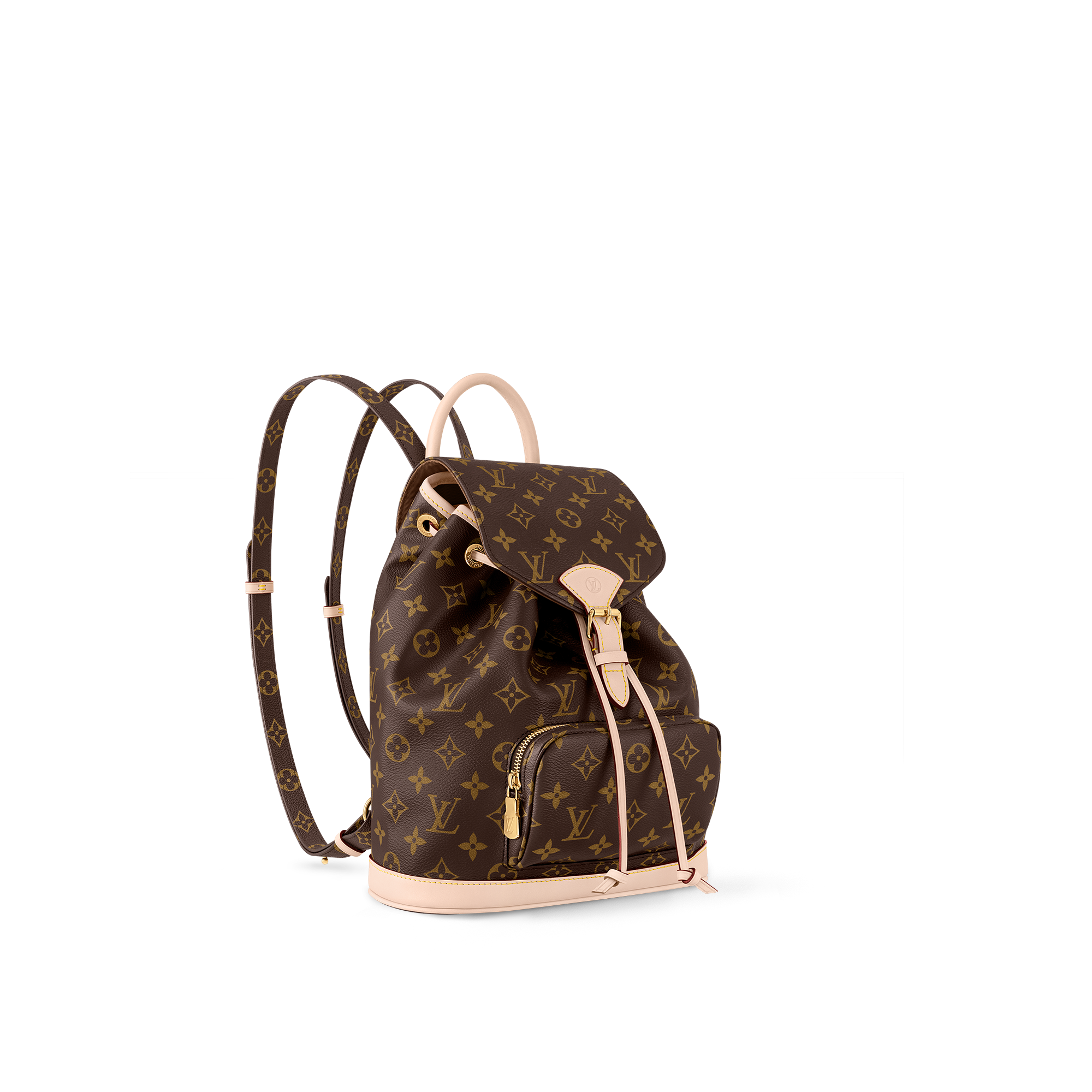 Monogram Bolsas de mano Todas las bolsas de mano Mochila Montsouris PM | Louis Vuitton ® (Ampliar producto)