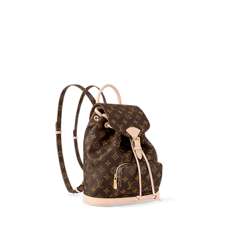Monogram Bolsas de mano Todas las bolsas de mano Mochila Montsouris PM | Louis Vuitton ® (Ampliar producto)