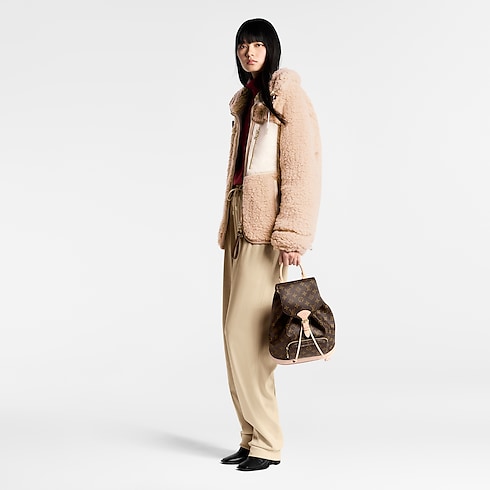 Monogram Bolsas de mano Todas las bolsas de mano Mochila Montsouris PM | Louis Vuitton ® (Ampliar producto)