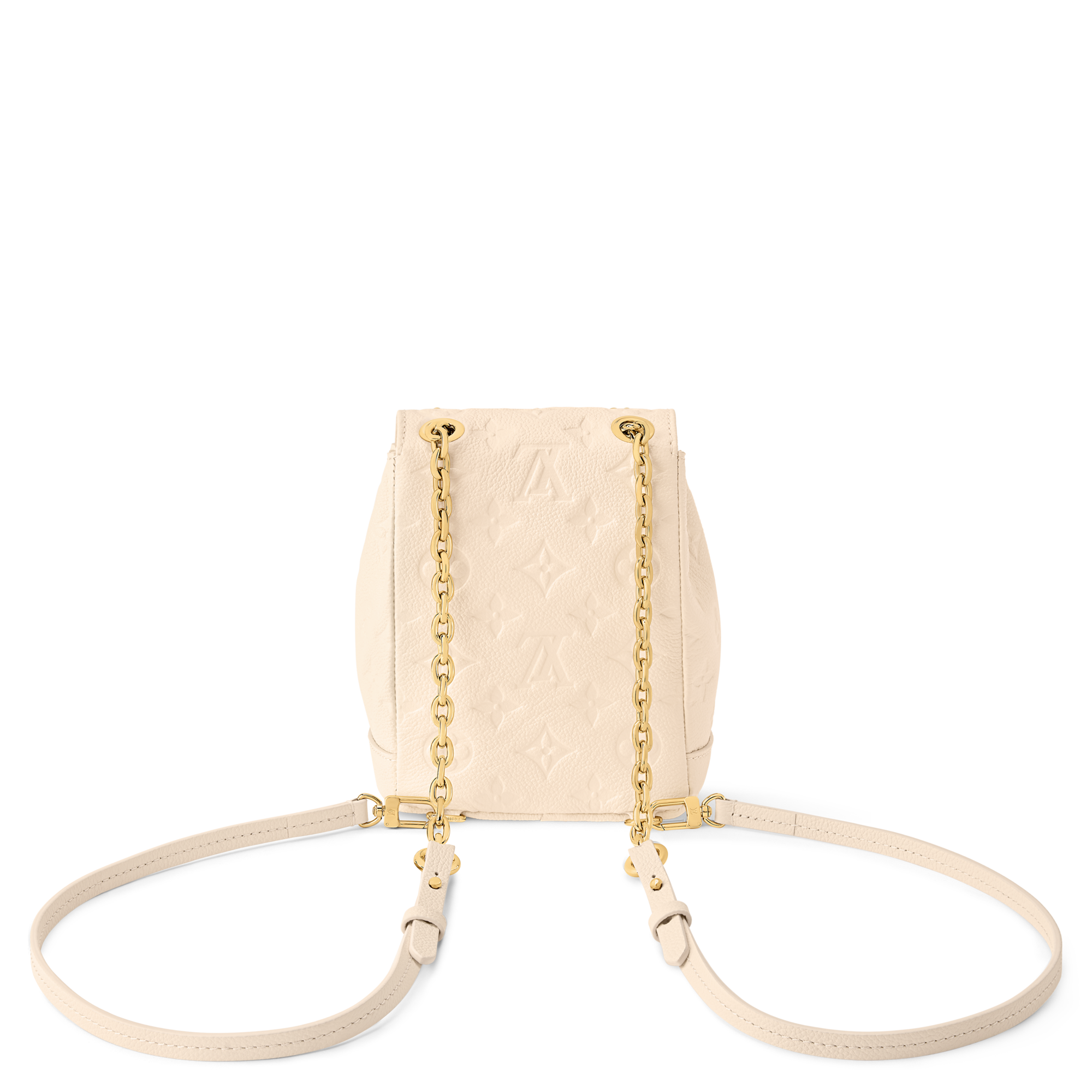 Monogram Empreinte Carteras y artículos de piel pequeños Carteras con cadena y Micro Bolsas Mochila Nano Noé | Louis Vuitton ® (Ampliar producto)