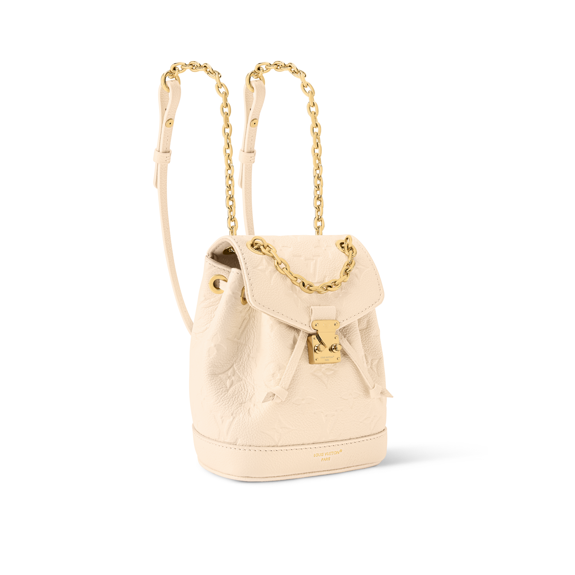 Monogram Empreinte Carteras y artículos de piel pequeños Carteras con cadena y Micro Bolsas Mochila Nano Noé | Louis Vuitton ® (Ampliar producto)