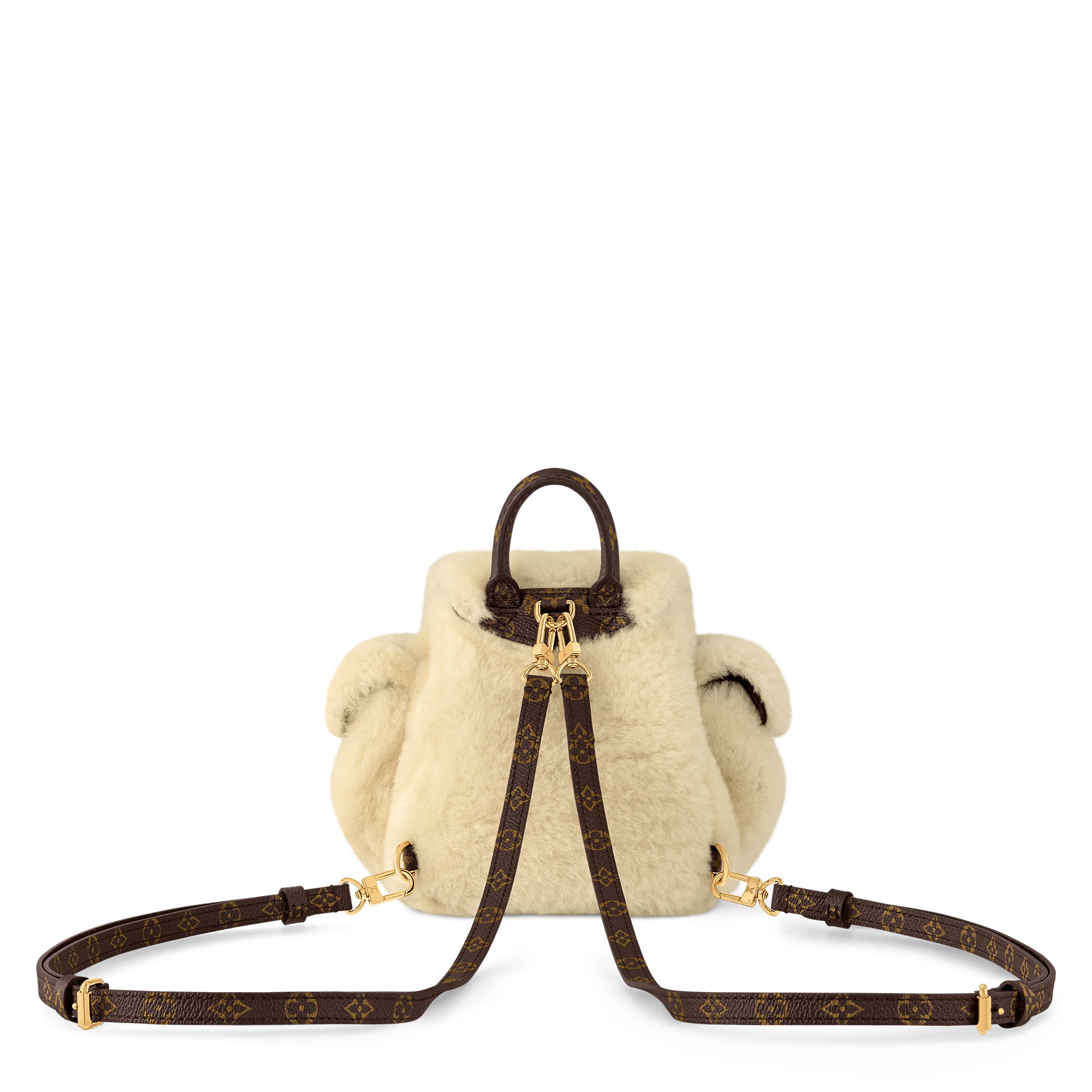 H33 Carteras y artículos de piel pequeños Carteras con cadena y Micro Bolsas Mochila Nano Teddy | Louis Vuitton ® (Ampliar producto)
