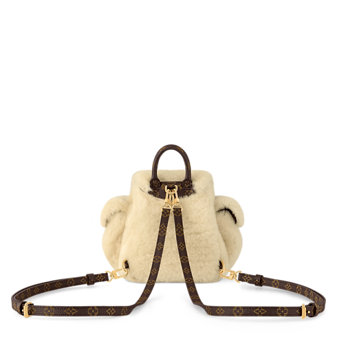 H33 Carteras y artículos de piel pequeños Carteras con cadena y Micro Bolsas Mochila Nano Teddy | Louis Vuitton ® (Ampliar producto)