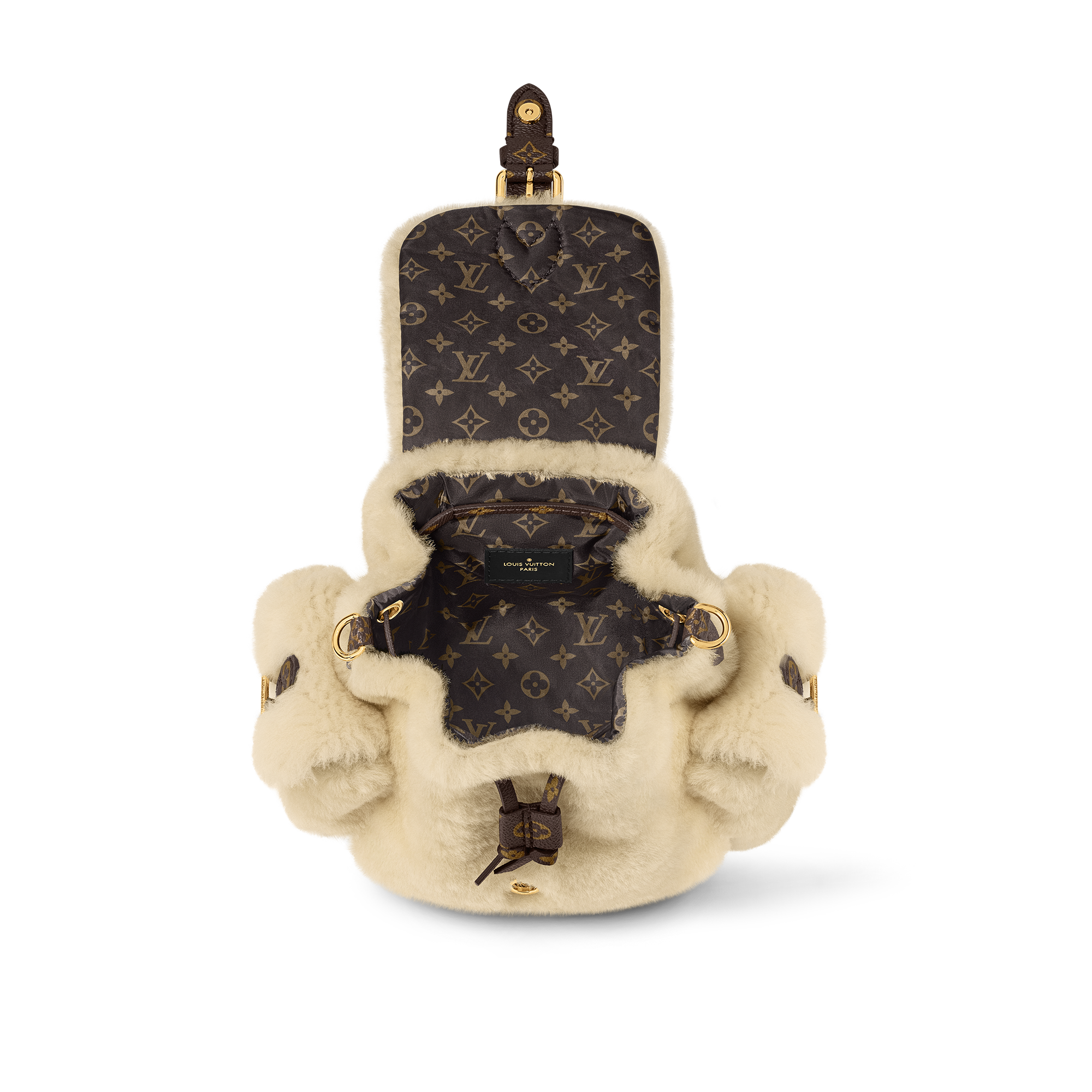 H33 Carteras y artículos de piel pequeños Carteras con cadena y Micro Bolsas Mochila Nano Teddy | Louis Vuitton ® (Ampliar producto)
