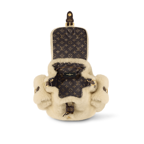 H33 Carteras y artículos de piel pequeños Carteras con cadena y Micro Bolsas Mochila Nano Teddy | Louis Vuitton ® (Ampliar producto)