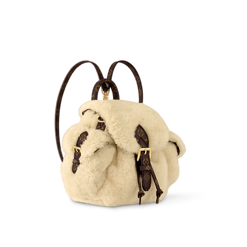 H33 Carteras y artículos de piel pequeños Carteras con cadena y Micro Bolsas Mochila Nano Teddy | Louis Vuitton ® (Ampliar producto)