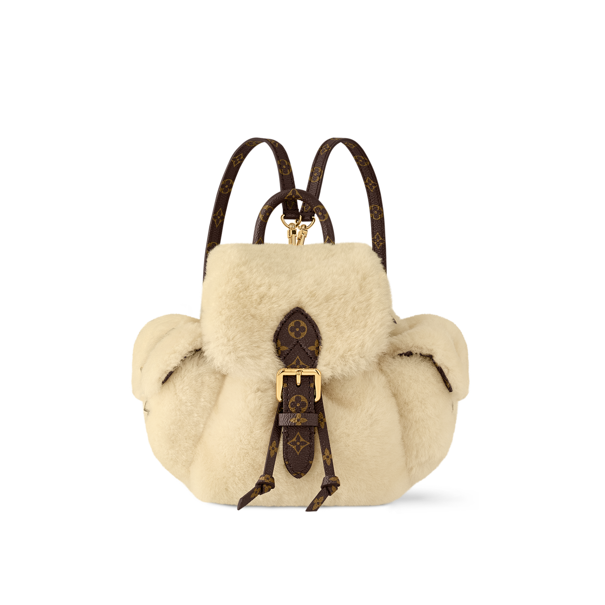 H33 Carteras y artículos de piel pequeños Carteras con cadena y Micro Bolsas Mochila Nano Teddy | Louis Vuitton ® (Ampliar producto)