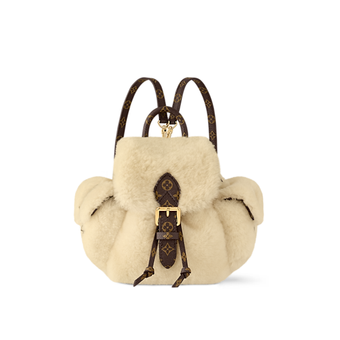 H33 Carteras y artículos de piel pequeños Carteras con cadena y Micro Bolsas Mochila Nano Teddy | Louis Vuitton ® (Ampliar producto)