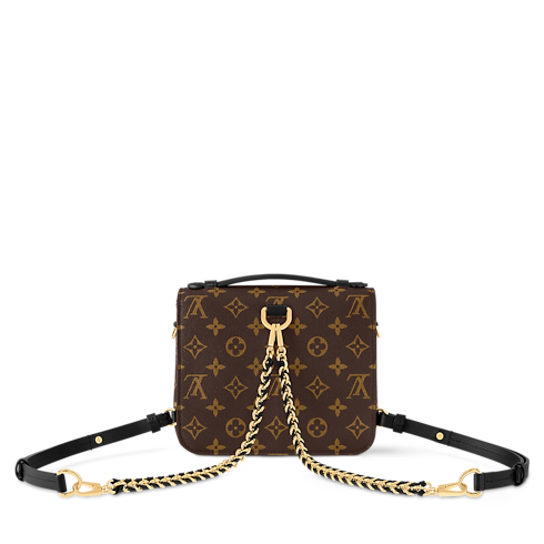 Canvas Monogram Reverse Bolsas de mano Todas las bolsas de mano Mochila Pochette Métis | Louis Vuitton ® (Ampliar producto)
