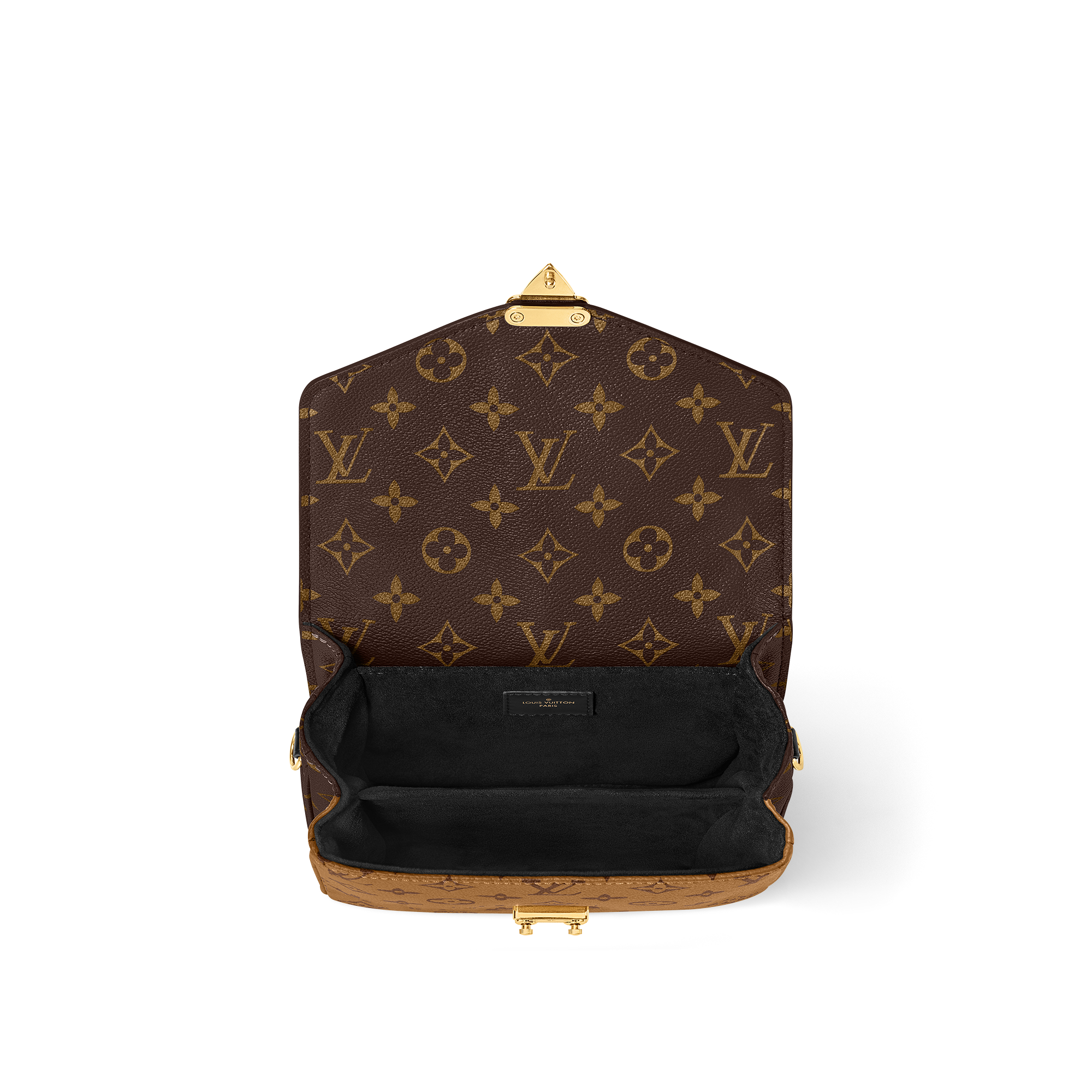 Canvas Monogram Reverse Bolsas de mano Todas las bolsas de mano Mochila Pochette Métis | Louis Vuitton ® (Ampliar producto)