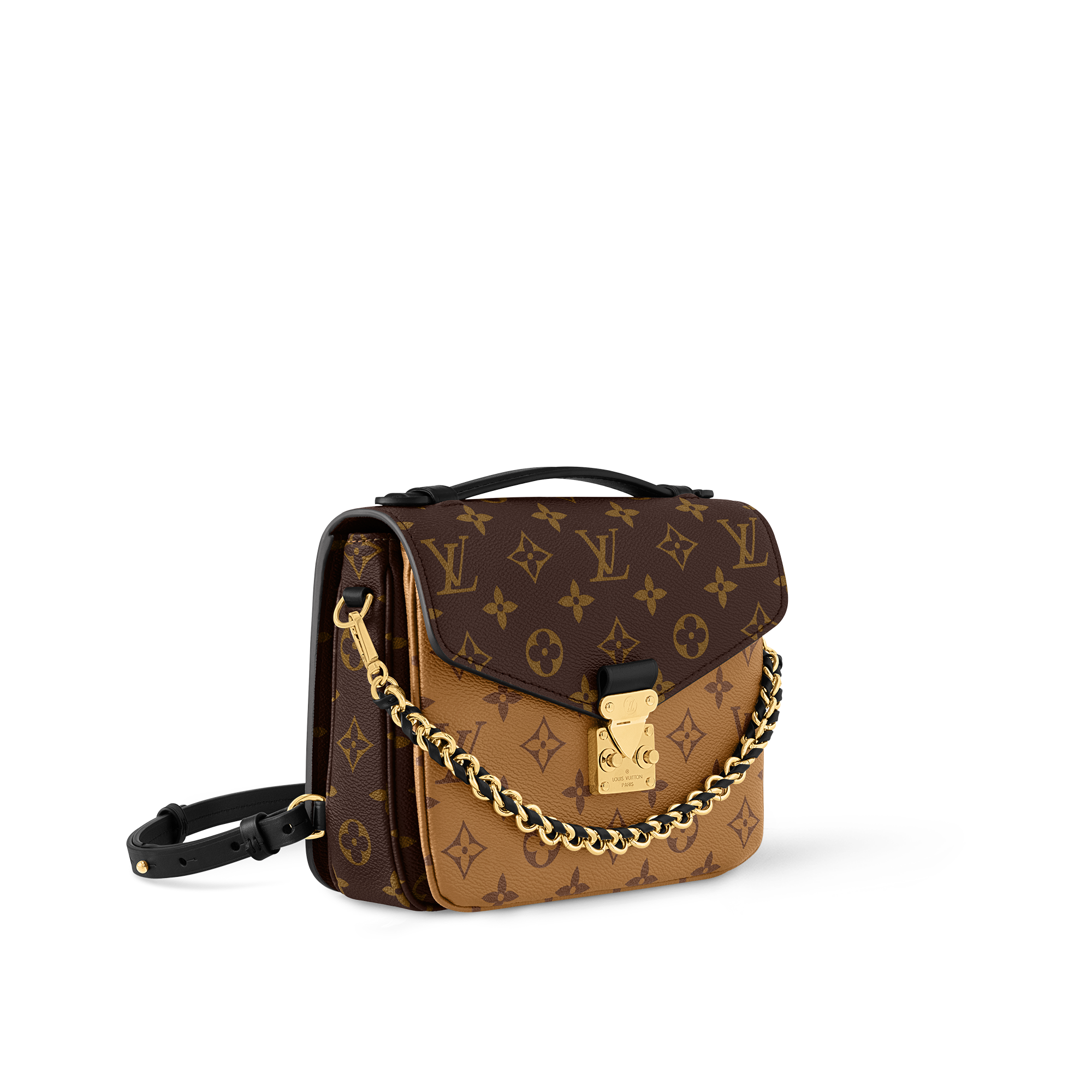Canvas Monogram Reverse Bolsas de mano Todas las bolsas de mano Mochila Pochette Métis | Louis Vuitton ® (Ampliar producto)