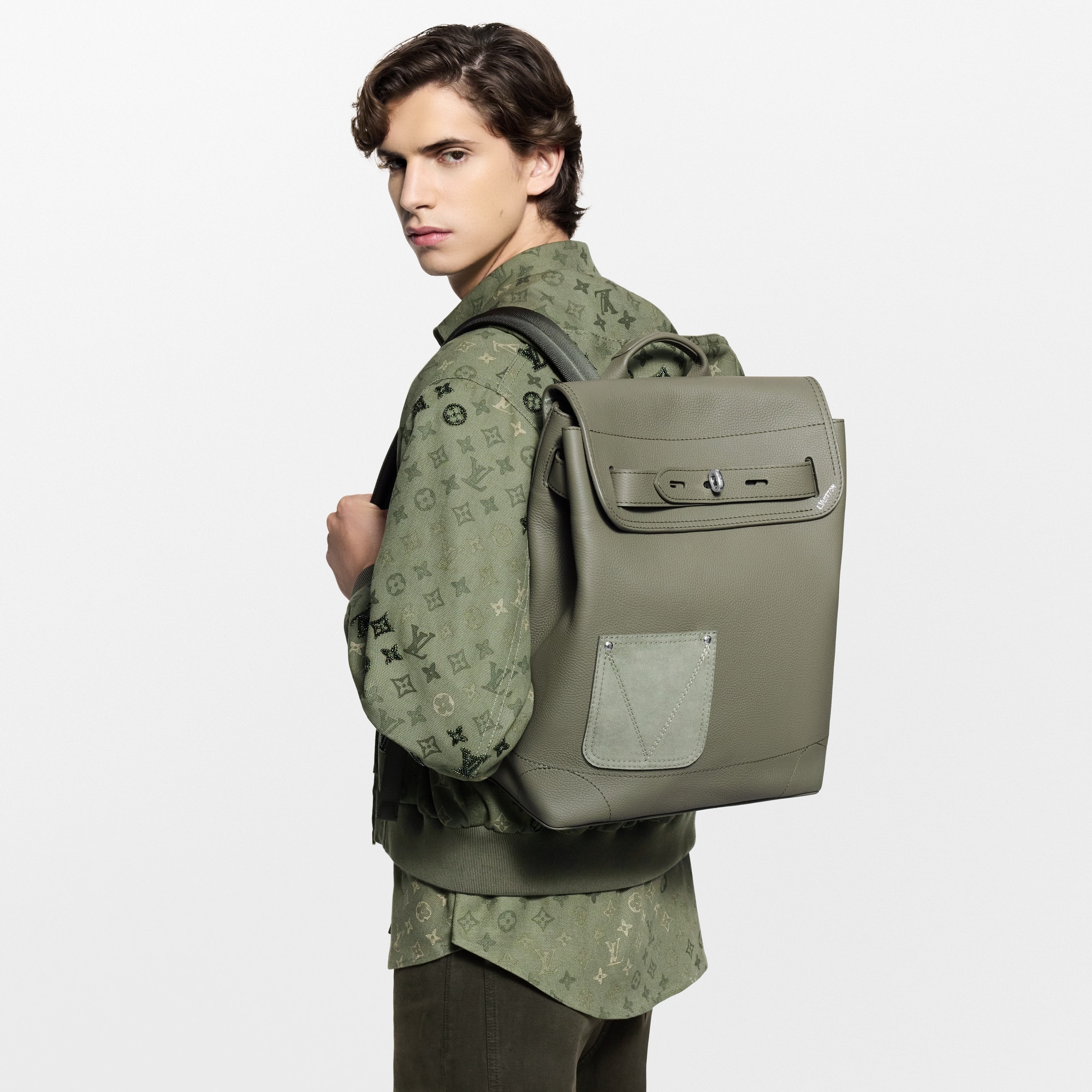 H38 Bolsas para Hombre LV Icons Mochila Steamer | Louis Vuitton ® (Ampliar producto)