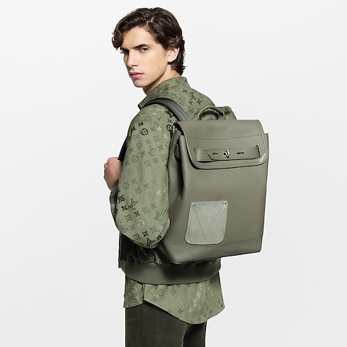 H38 Bolsas para Hombre LV Icons Mochila Steamer | Louis Vuitton ® (Ampliar producto)