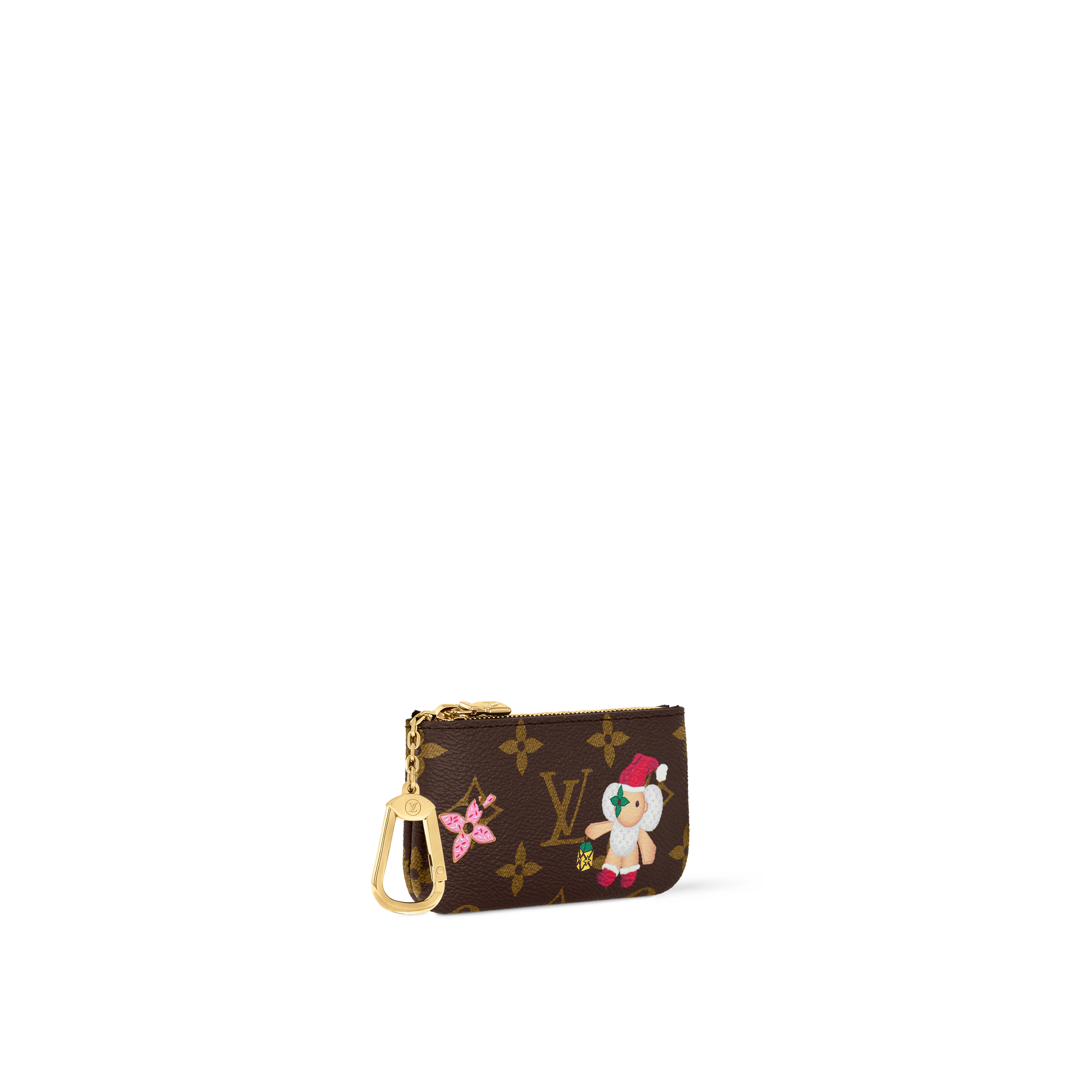 Monogram Carteras y artículos de piel pequeños Portatarjetas y llaveros Monedero con llavero | Louis Vuitton ® (Ampliar producto)