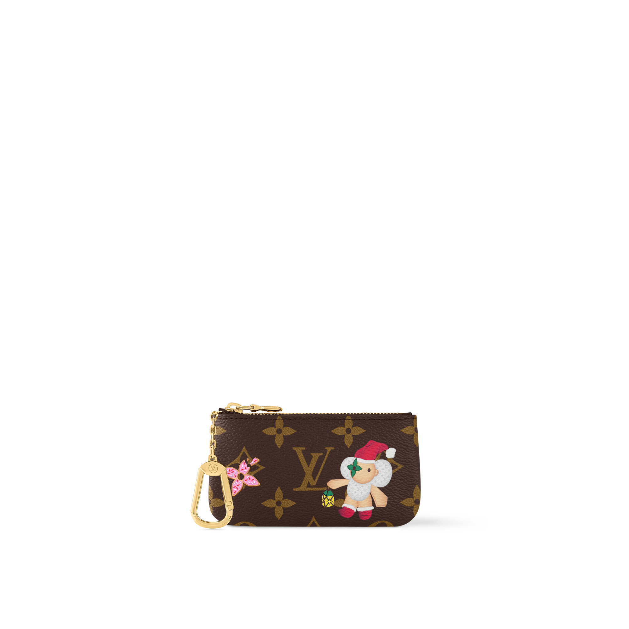 Monogram Carteras y artículos de piel pequeños Portatarjetas y llaveros Monedero con llavero | Louis Vuitton ® (Ampliar producto)