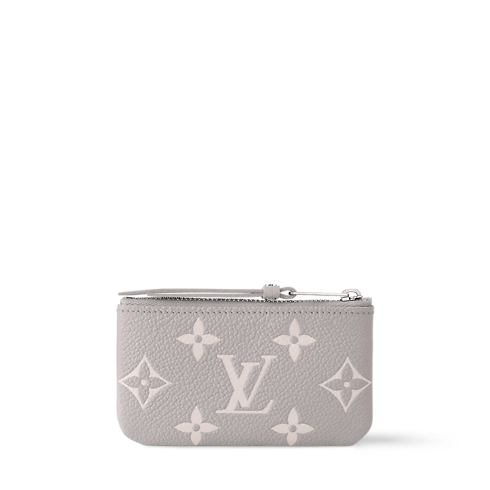 Bicolor Monogram Empreinte Leather Carteras y artículos de piel pequeños Todas las carteras y artículos de piel pequeños Monedero con llavero | Louis Vuitton ® (Ampliar producto)