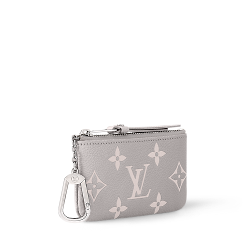 Bicolor Monogram Empreinte Leather Carteras y artículos de piel pequeños Todas las carteras y artículos de piel pequeños Monedero con llavero | Louis Vuitton ® (Ampliar producto)