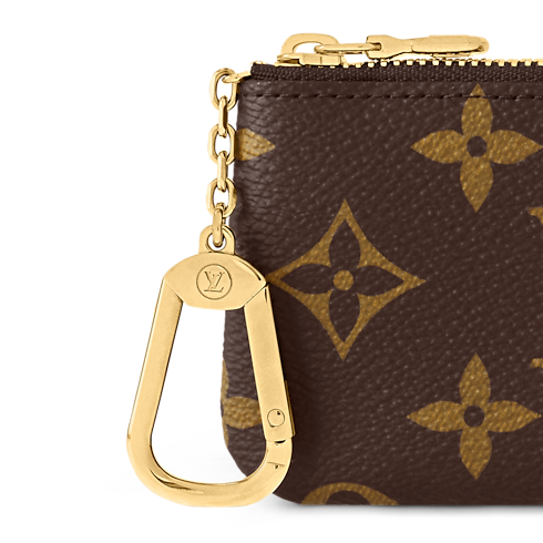 Monogram Carteras y artículos de piel pequeños Todas las carteras y artículos de piel pequeños Monedero con llavero | Louis Vuitton ® (Ampliar producto)