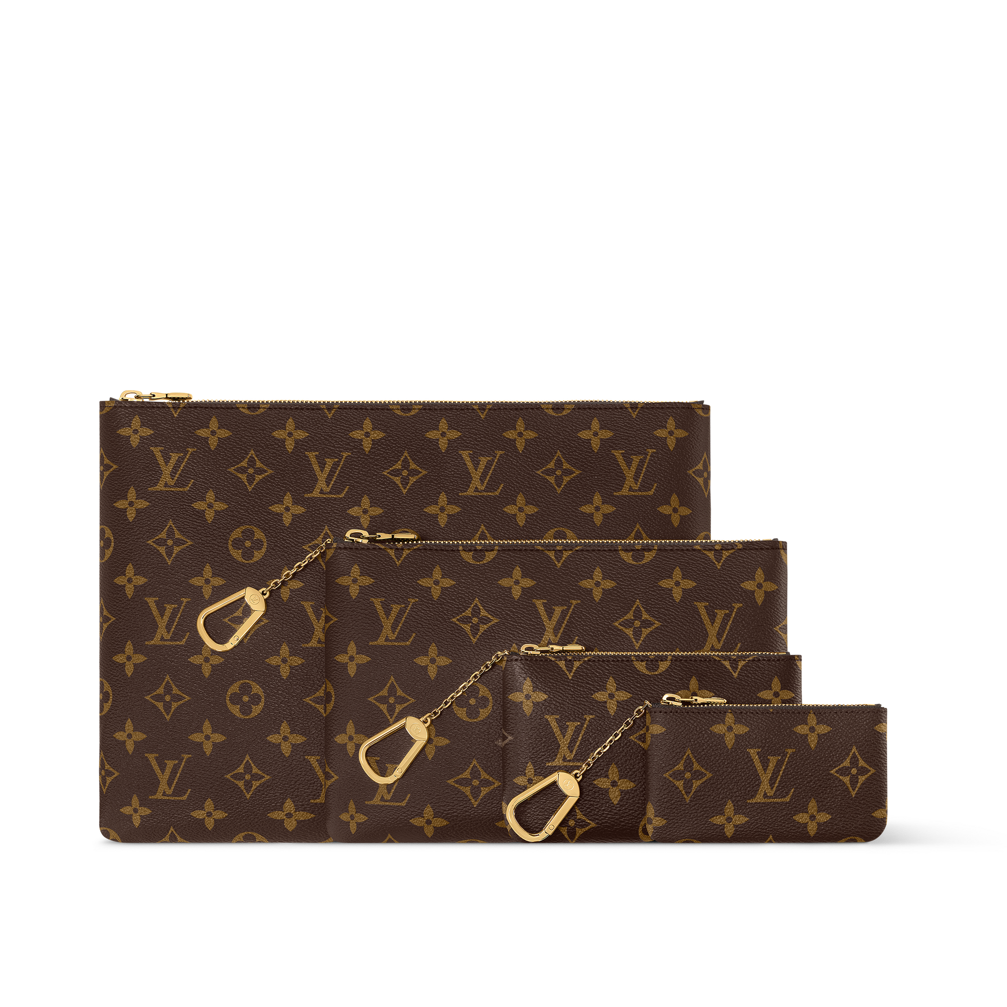 Monogram Carteras y artículos de piel pequeños Todas las carteras y artículos de piel pequeños Monedero con llavero | Louis Vuitton ® (Ampliar producto)