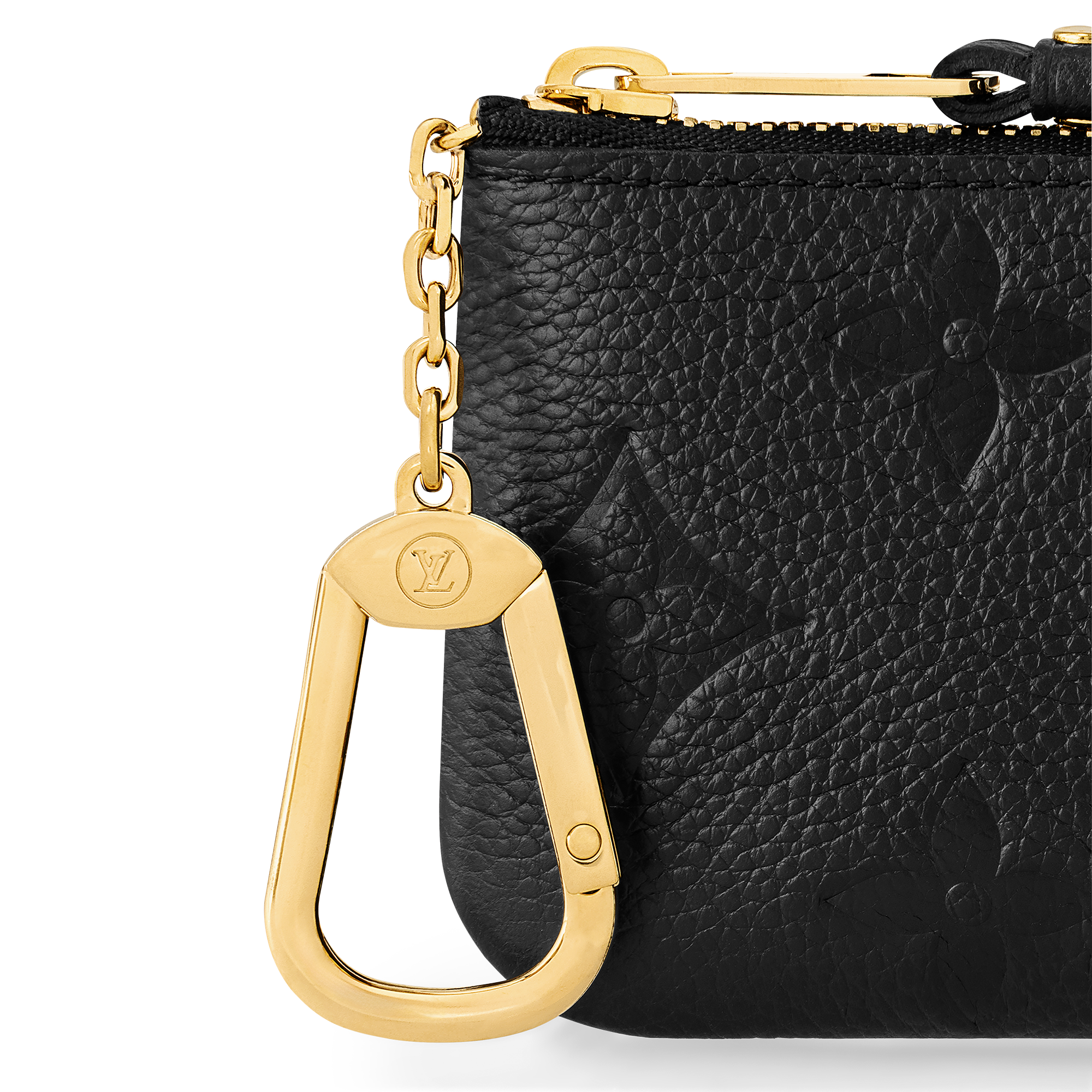 Monogram Empreinte Carteras y artículos de piel pequeños Todas las carteras y artículos de piel pequeños Monedero con llavero | Louis Vuitton ® (Ampliar producto)
