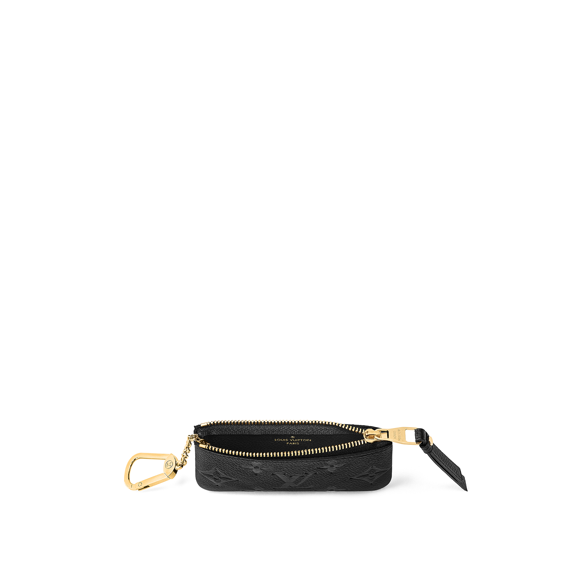Monogram Empreinte Carteras y artículos de piel pequeños Todas las carteras y artículos de piel pequeños Monedero con llavero | Louis Vuitton ® (Ampliar producto)