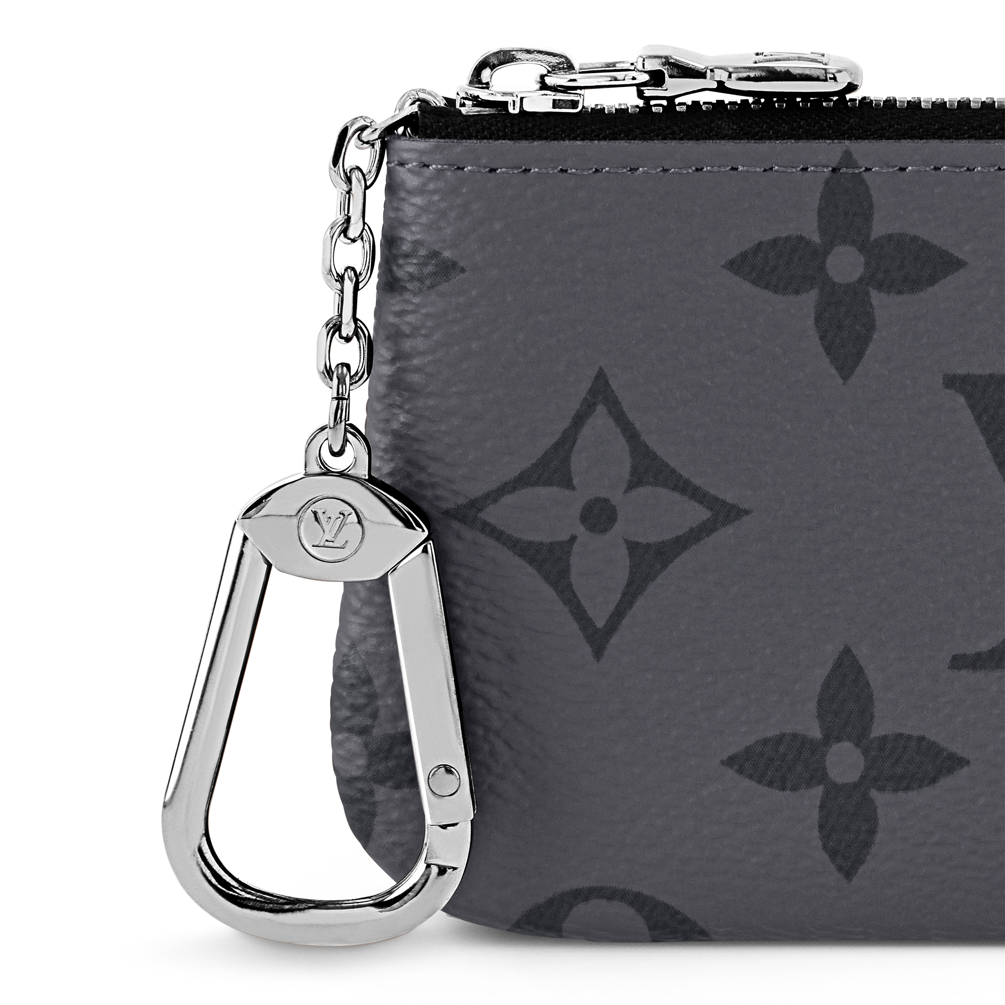 Monogram Eclipse Carteras y artículos de piel pequeños Todas las carteras y los artículos de piel pequeños Monedero con llavero | Louis Vuitton ® (Ampliar producto)