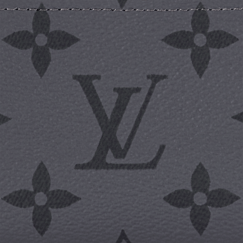Monogram Eclipse Carteras y artículos de piel pequeños Todas las carteras y los artículos de piel pequeños Monedero con llavero | Louis Vuitton ® (Ampliar producto)